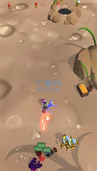 蚂蚁勇士群游戏