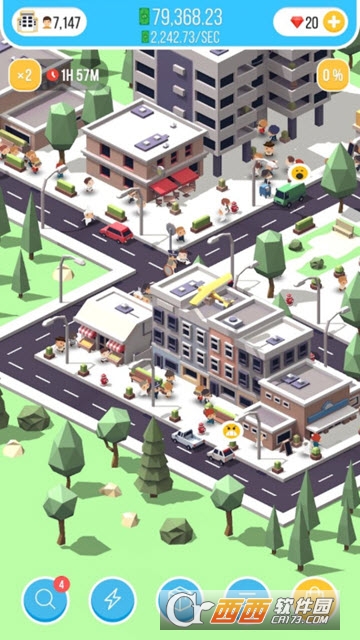 空闲岛城市建筑大亨Idle Island v1.04.05 安卓版