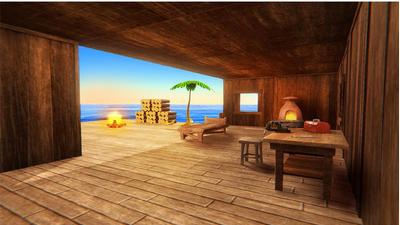 海洋木筏求生3D v2.1
