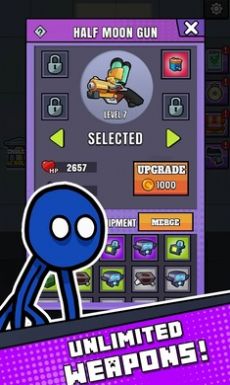 小小英雄幸存者 内置菜单版