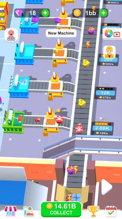 闲置服装厂  v0.0.1