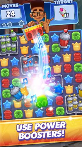 地铁冲浪者比赛 v1.7.24