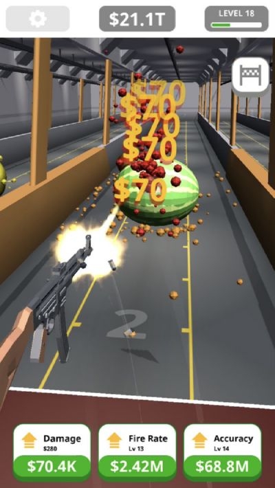 水果射击场 0.1.16 安卓版