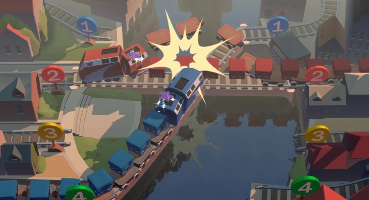 火车大冒险模拟 v1.0