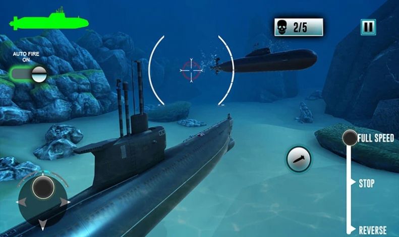 潜艇战区第二次世界大战游戏最新官方版（Submarine War Zone WW2 Battle）  v3.0.1