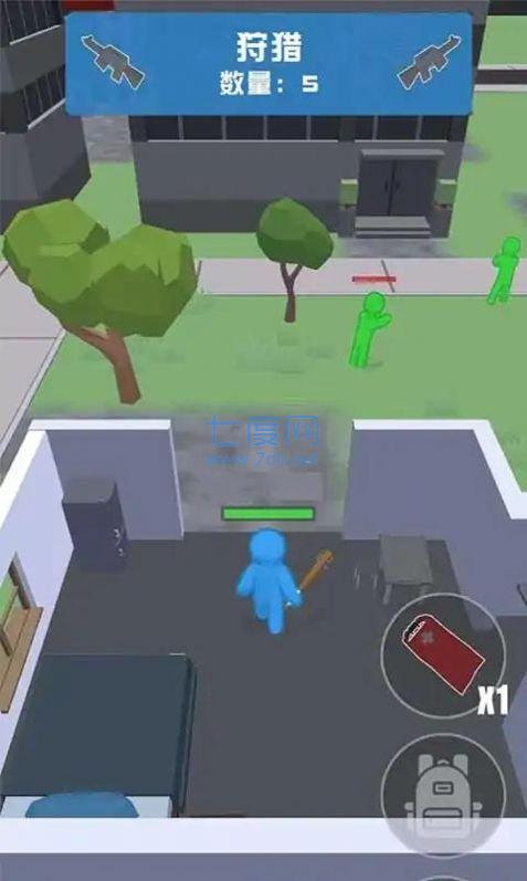 僵尸世界跑酷生存游戏