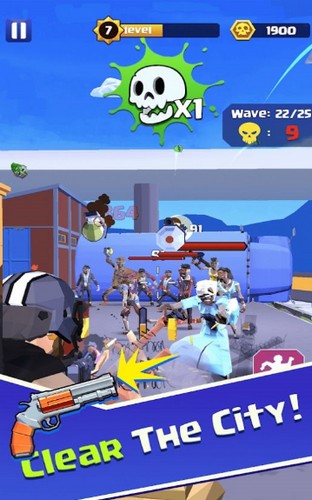 僵尸射手先锋游戏 v1.00.04