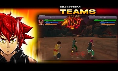 爆发力量动漫战斗游戏最新版无限升级点  v4.5.4