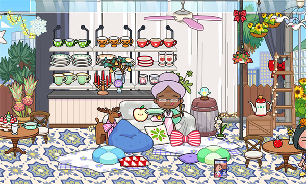 米加小镇世界地铁站  v1.69