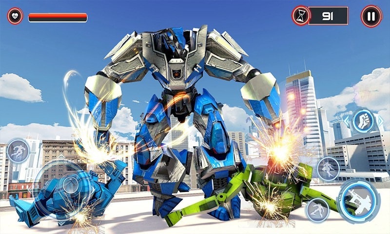 变形机器飞车游戏安卓版最新版  v5.5.4