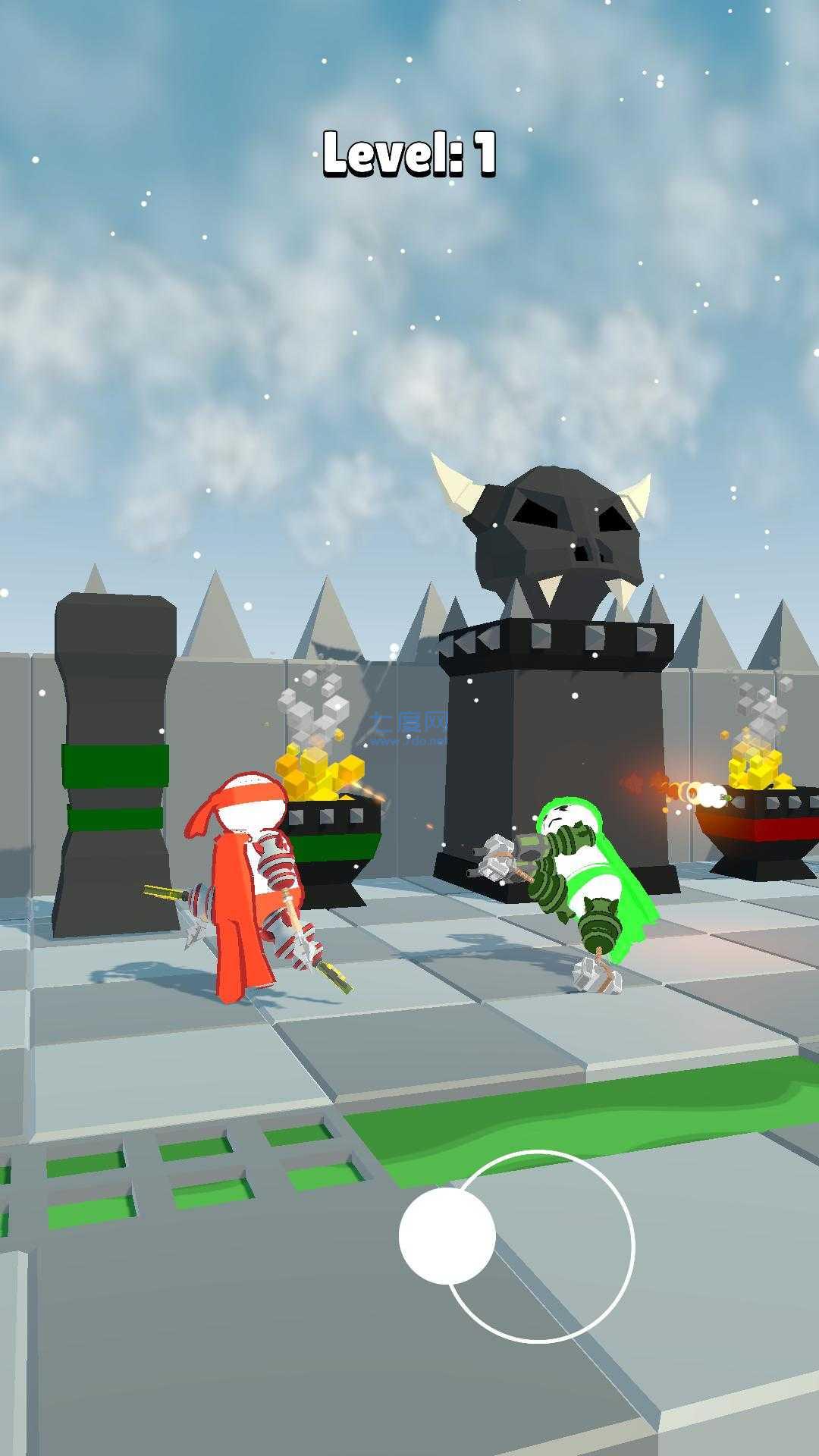 放置布娃娃英雄游戏