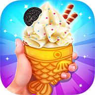 美味凉爽冰淇淋