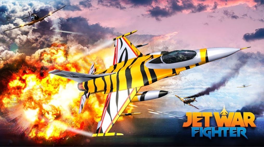 Jet Plane War Fighter 2024-06-25 15:08