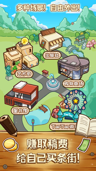 小说家模拟2游戏官方版图片2