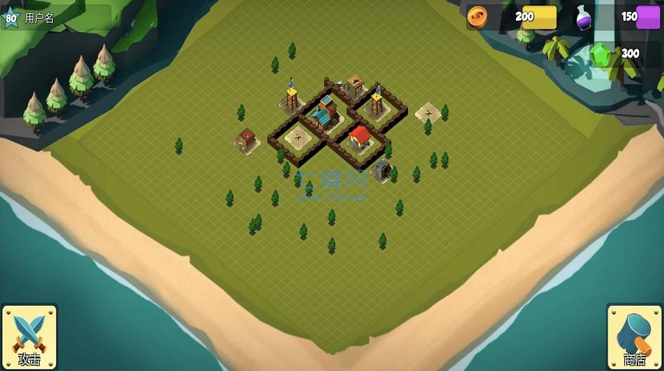 部落城堡冲突争霸游戏
