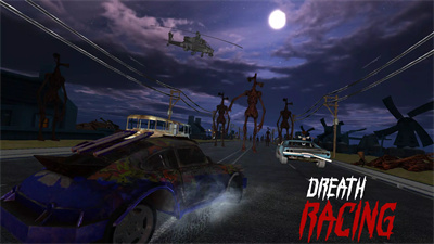 真实恐怖汽车Dash RacerSirenHeadCityEsc