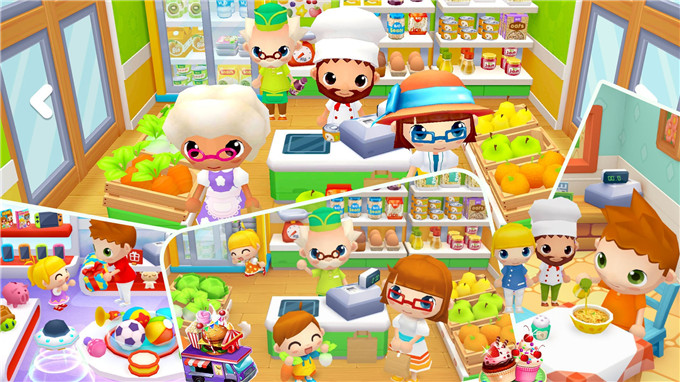 生活假期樱花小镇 v1.0