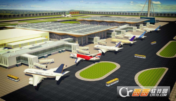 飞行模拟器3D截图0
