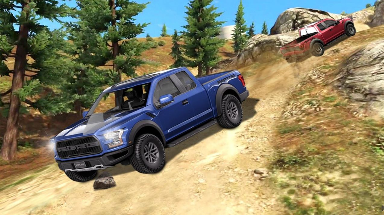 4X4SUV越野车拉力赛游戏免费金币最新版  v4.0.2