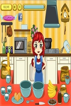 香蕉巧克力蛋糕  v1.0.0