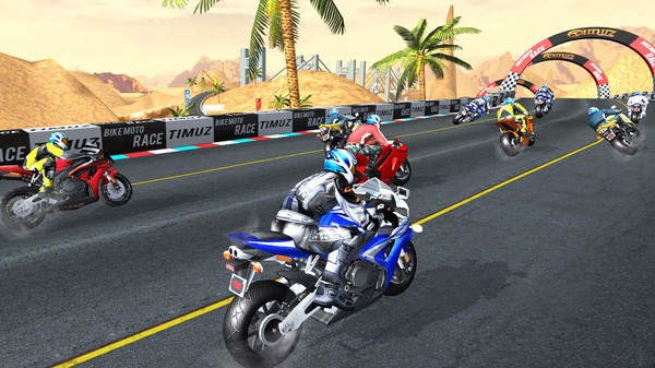 摩托车竞技比拼  v1.1