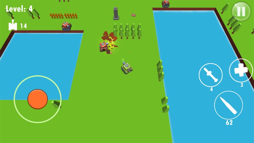 坦克大作战归来游戏安卓版  v4.4.4