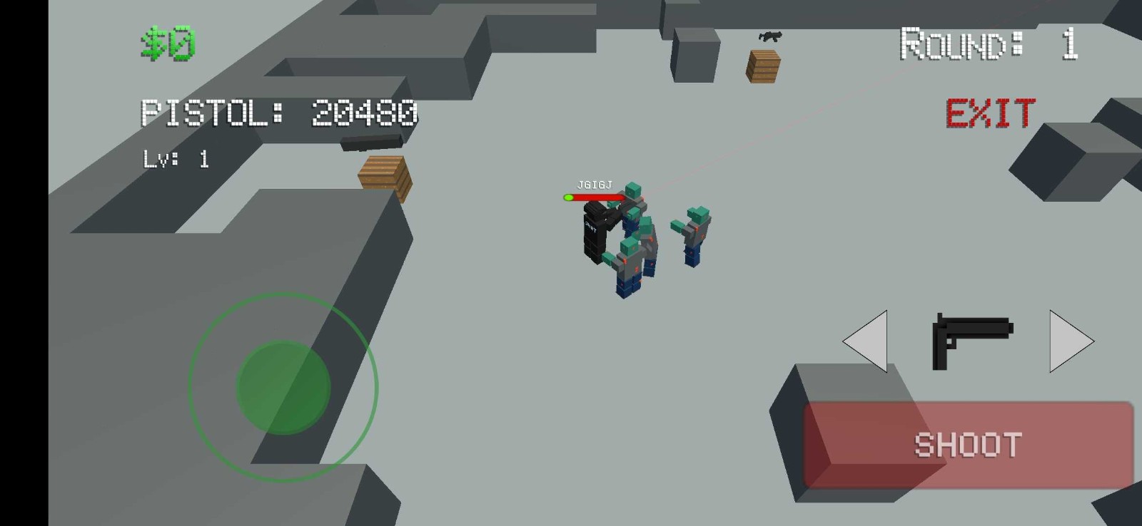 僵尸沙盒射击  v6.6.8