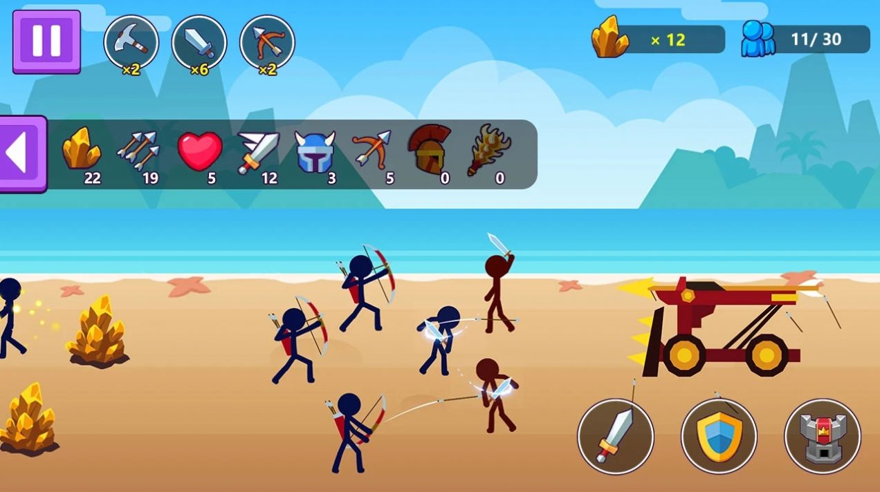 火柴人的崛起游戏官方版（Rise of Stickman）  v3.1.4