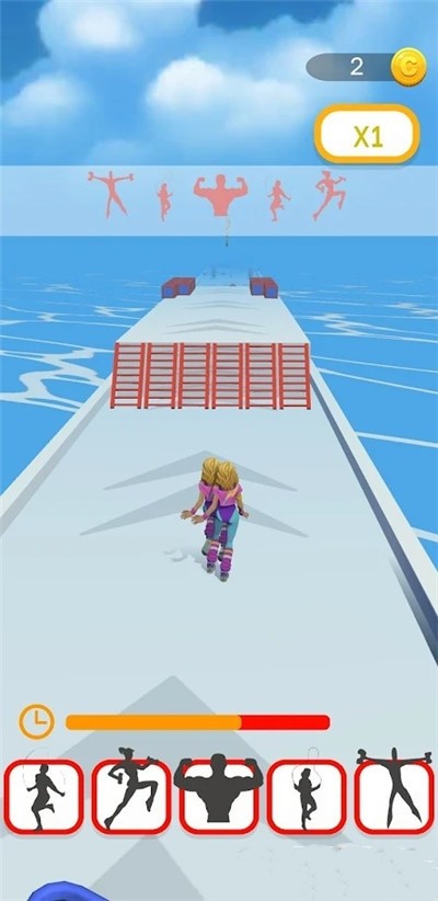 体操运动员酷跑 v0.1