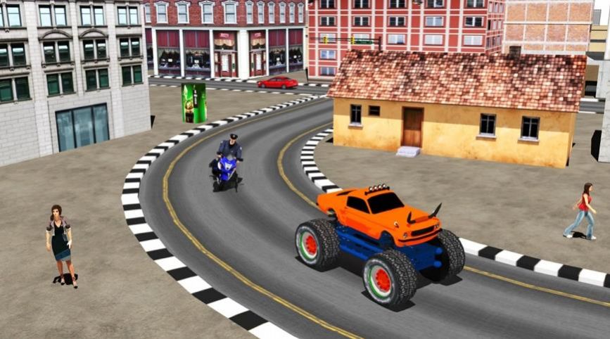 未来飞行警车 v1.0