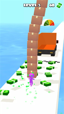 盒式堆栈运行Box Stack