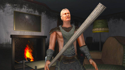 恐怖老爷爷菜单