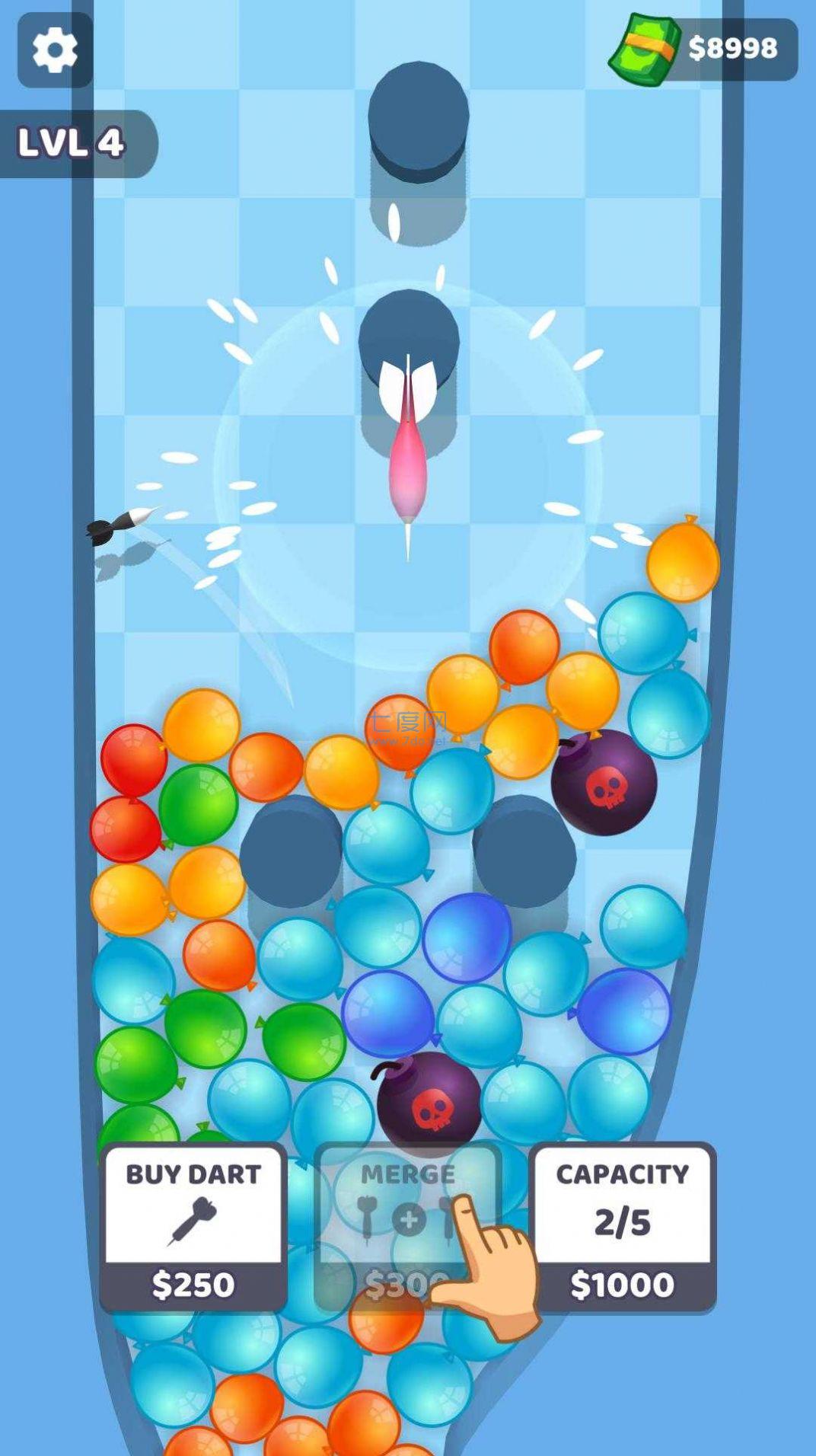 合并切割器游戏