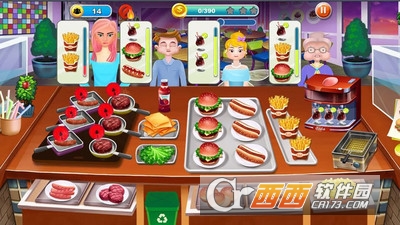 烹饪大师快餐店 v1.0.5 安卓版