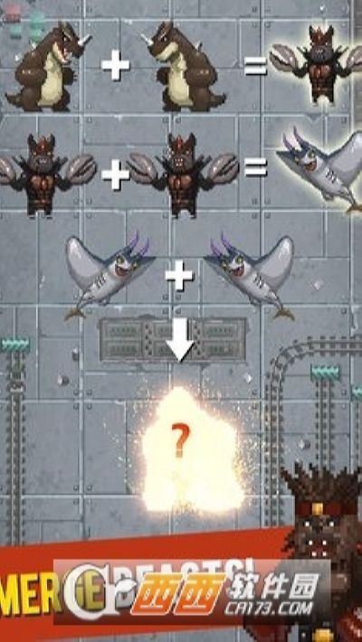 World Beast War: Destroy the World in an Idle RPG(世界怪兽战争2020最新版(豪华初始资源)) 1.063 安卓版