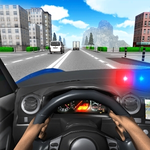 Police Driving In Car(警车模拟驾驶最新版)