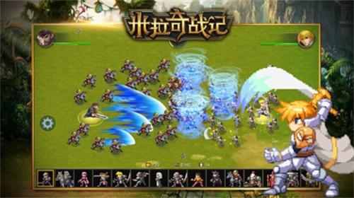 米拉奇战记内购破解版最新版