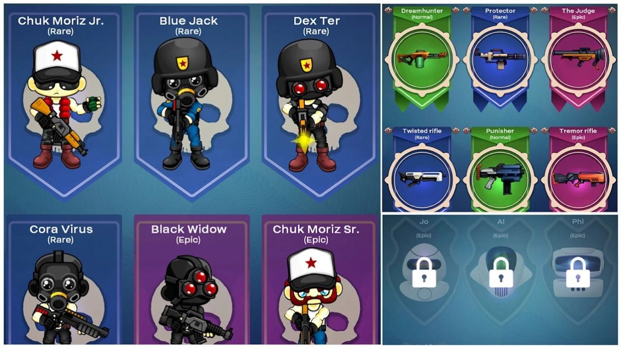 奔跑或狩猎游戏中文版（Run Or Hunt）  v3.1.1