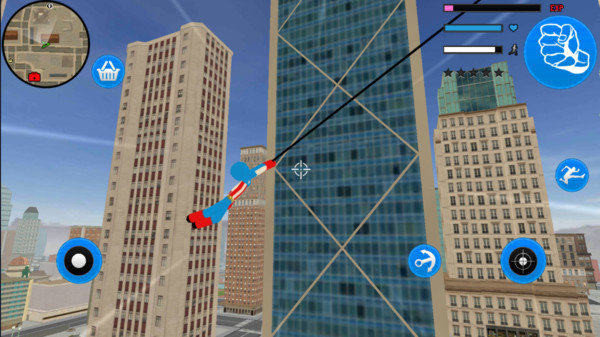 美国队长绳索火柴人 v1.0