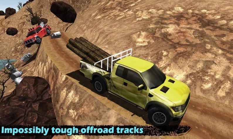 越野皮卡模拟器最新版免费金币完整车图片2