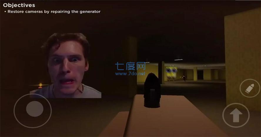 躲避Nextbbot追逐游戏