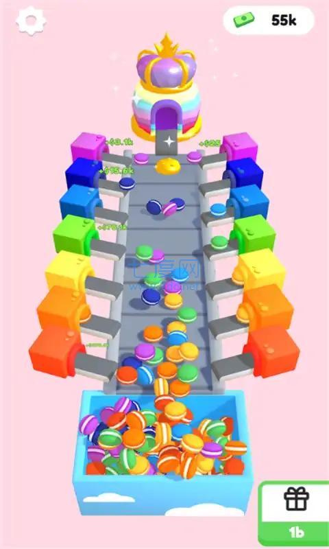 天空滚球球游戏 v1.0