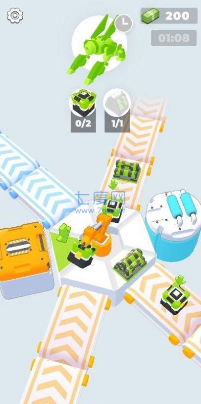 点击工厂机械臂3D v1.0