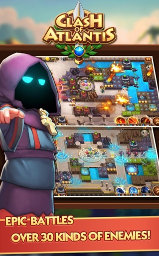 Clash of Atlantis(亚特兰蒂斯战争 beta版) v1.0.0.2 安卓版