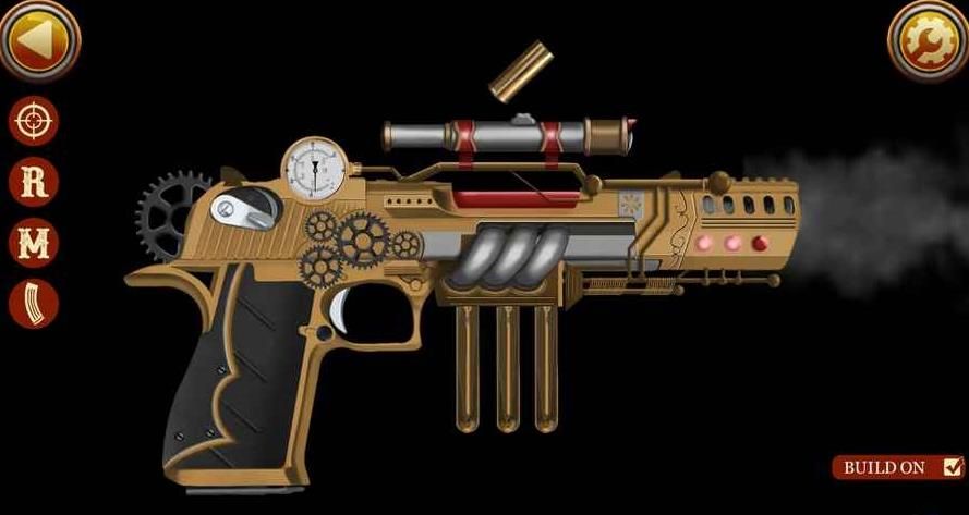 蒸汽朋克武器模拟器完整所有枪支最新完整版图片1