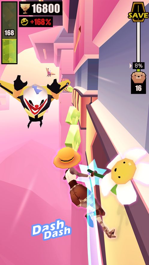 战斗少女跑酷免费钻石兑换码安卓最新版图片1