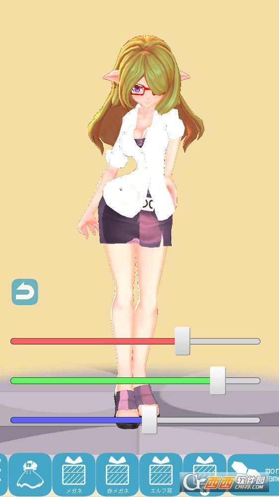 3D少女Lisa v1.0 安卓版