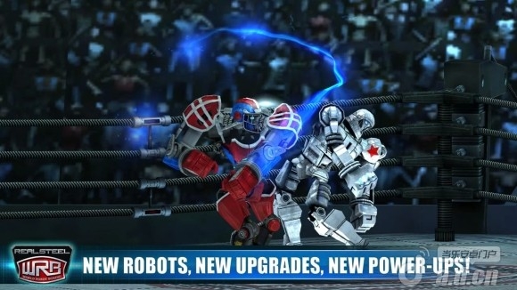 铁甲钢拳：世界机器人拳击 修改版(含数据包) Real Steel World Robot Boxing v5.5.111 v4.0.5
