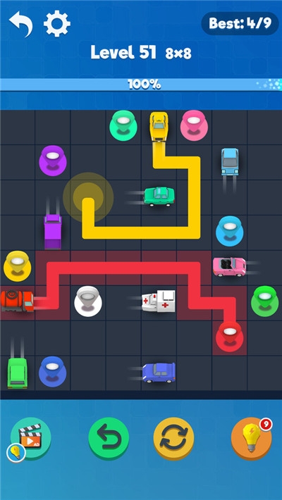 完美的停车位 完美的停车位