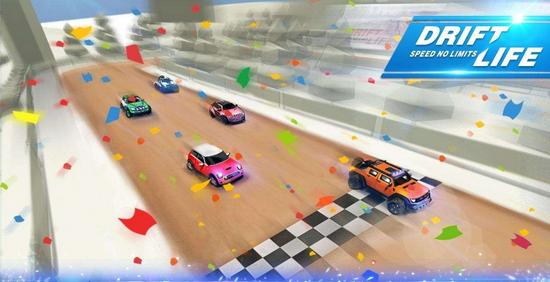 极限漂移之争分夺秒